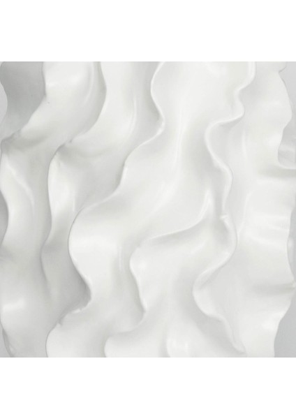 Beyaz Vazo Seramik Özel Tasarım Xl Boy Mona Vazo fırsatları