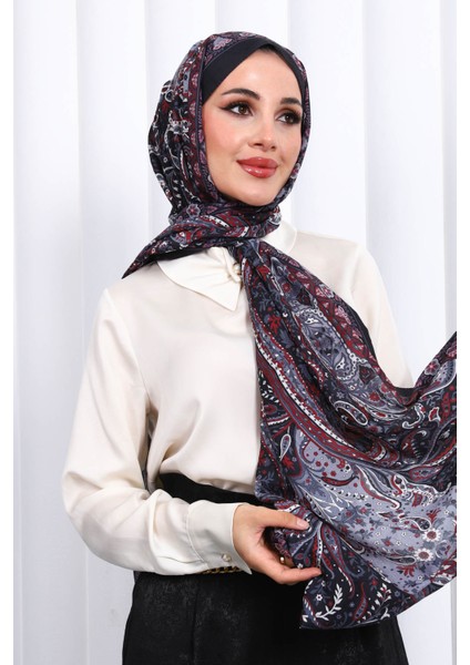 Siyah Desenli Kraş Şal fiyatları