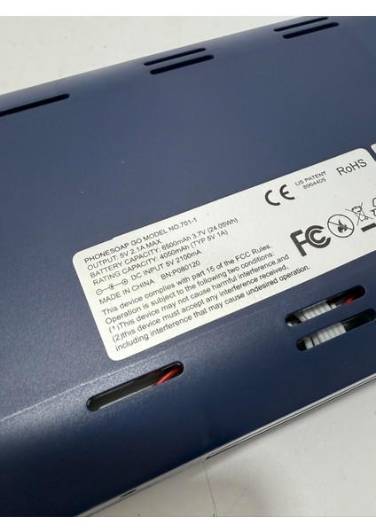 701-1 Uv Telefon Dezenfektanı ve Kablosuz Powerbank indirimleri