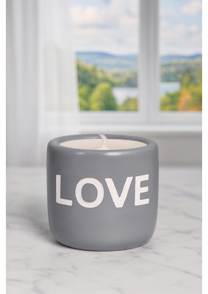 Beton Mumluk Love (Gri) modelleri