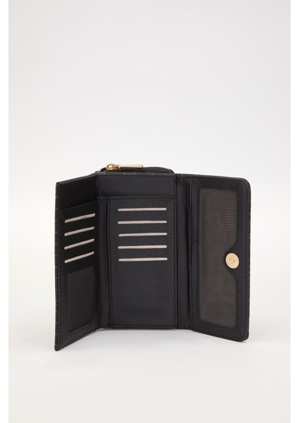 Siyah Fermuar Detay Kadın Cüzdan 910038 fiyatları