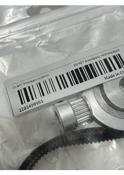 Gt2 Triger Kayışı Kasnağı 20/60T 8mm modelleri