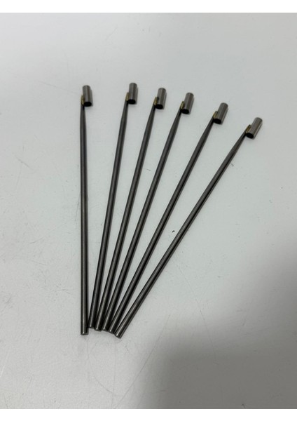 Tekstil Makinesi Düz Uçlu Iplik Kılavuz Iğnesi 3,5X18 (50 Adet) fiyatları