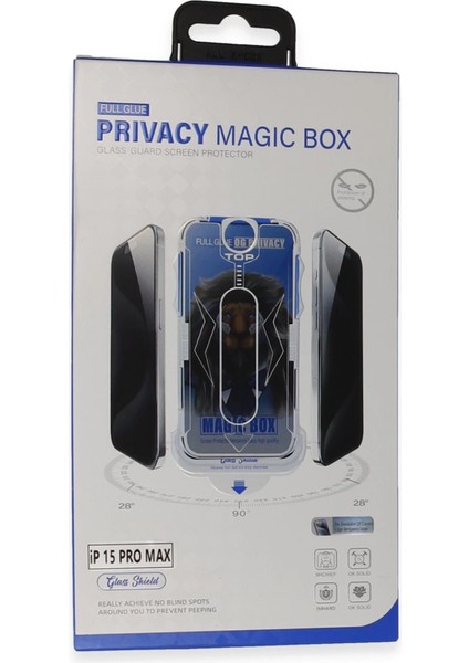 Iphone 15 Pro Max Vanessa Magic Hayalet Cam fırsatları