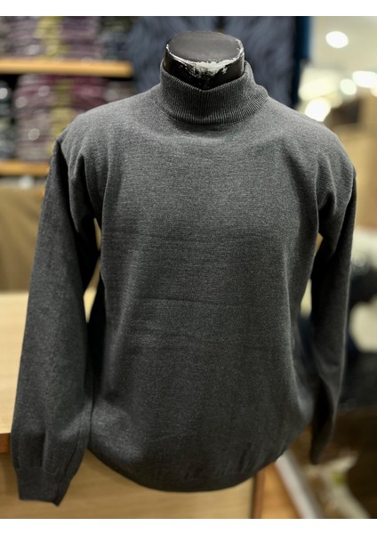 Erkek Triko Balıkçı Yaka Yün Kazak fiyatları