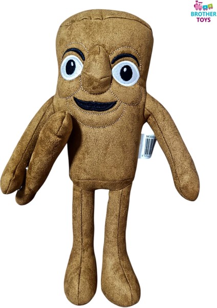 Tung Tung Sahur Peluş Oyuncak 35 Cm.