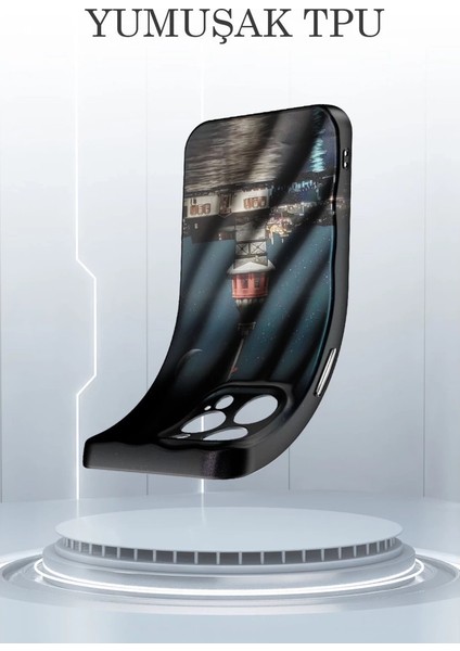 Iphone 14 Pro Kılıf Crew Desenli Kapak - Çiçek fiyatları