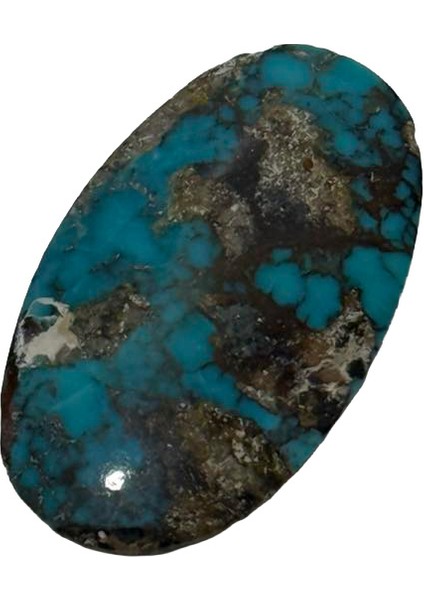 Doğal Iran Nişabur Firuze (Turkuaz) Taşı 23,4 Karat - 4,65 Gram