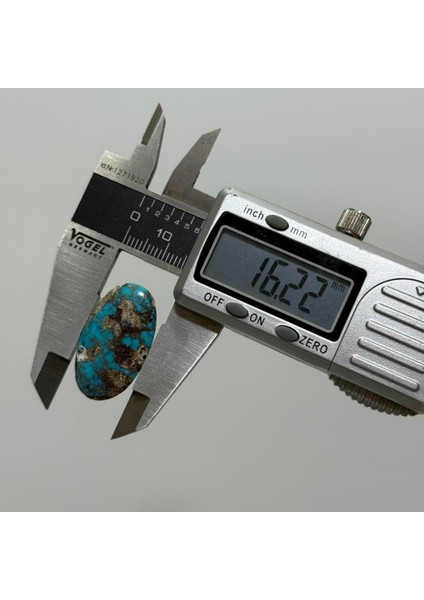 Doğal Iran Nişabur Firuze (Turkuaz) Taşı 23,4 Karat - 4,65 Gram fiyatları