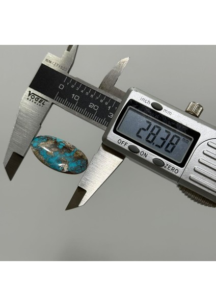 Doğal Iran Nişabur Firuze (Turkuaz) Taşı 23,4 Karat - 4,65 Gram modelleri