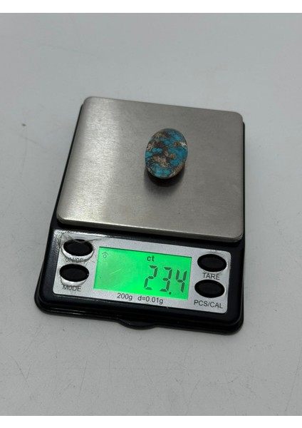 Doğal Iran Nişabur Firuze (Turkuaz) Taşı 23,4 Karat - 4,65 Gram fırsatları