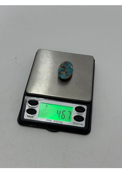 Doğal Iran Nişabur Firuze (Turkuaz) Taşı 23,4 Karat - 4,65 Gram indirimleri