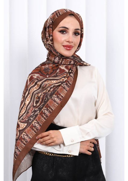 Taba Desenli Kraş Şal fiyatları