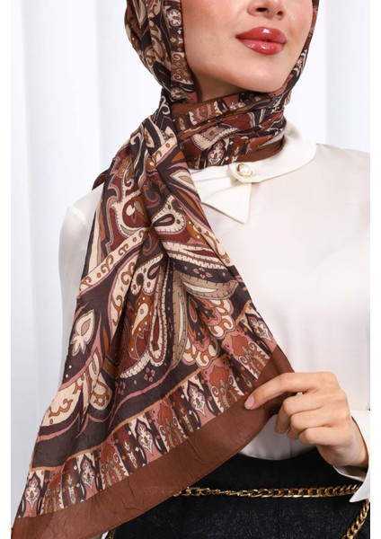 Taba Desenli Kraş Şal fırsatları