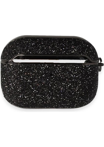 Airpods Pro 2 (2.nesil) Spell Simli Kılıf - Siyah fiyatları
