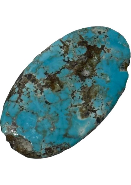 Doğal Iran Nişabur Firuze (Turkuaz) Taşı 17,7 Karat - 3,52 Gram
