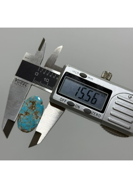 Doğal Iran Nişabur Firuze (Turkuaz) Taşı 17,7 Karat - 3,52 Gram fiyatları