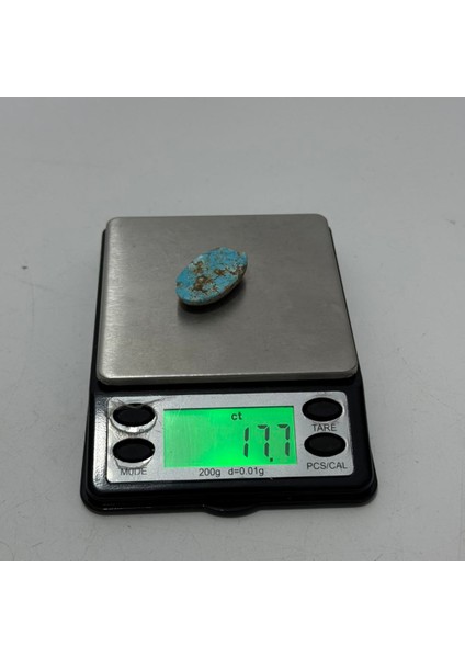 Doğal Iran Nişabur Firuze (Turkuaz) Taşı 17,7 Karat - 3,52 Gram fırsatları