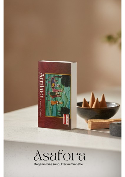 Darshan Amber Kokulu 10 Adet Tütsü & Oda Kokusu