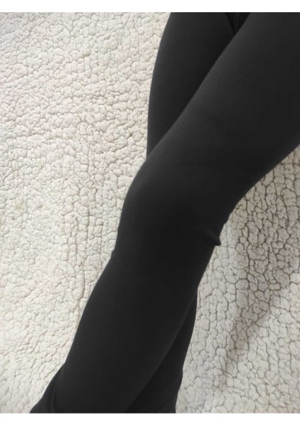 Kız Çocuk Siyah Termal Tayt ( Polar Iç Yüzeyi Sayesinde Sıcak Tutan Tayt ) fiyatları