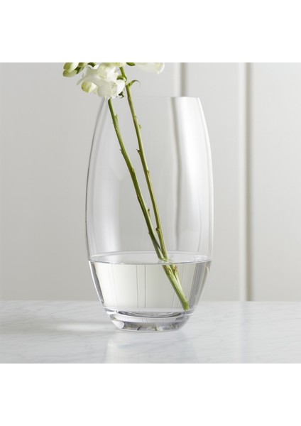 Paşabahçe Şeffaf Xl Boy Kalın Kesim Büyük Cam Vazo Dekoratif Ev Dekorasyon