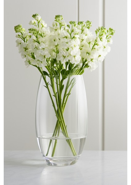 Paşabahçe Şeffaf Xl Boy Kalın Kesim Büyük Cam Vazo Dekoratif Ev Dekorasyon modelleri