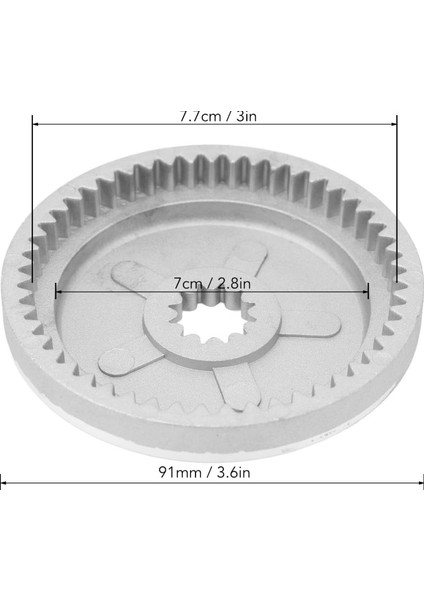 Vinç Dişlisi 51 Diş 91 mm 4000 Lbs fırsatları