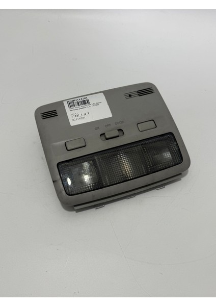 Toyota Avensis Tavan Lambası 2004 17675013 Çıkma Parça fiyatları