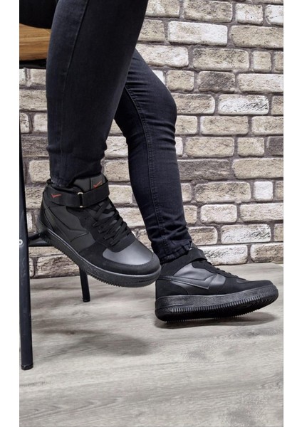 Yarım Bilek Boğazlı Erkek Basket Günlük Rahat Spor Ayakkabı Sneaker