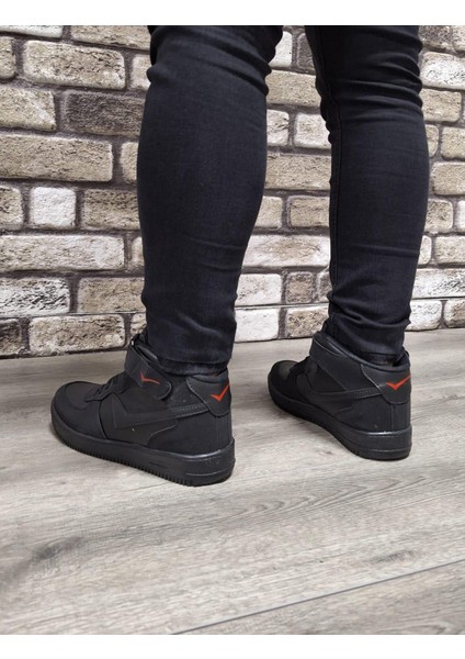 Yarım Bilek Boğazlı Erkek Basket Günlük Rahat Spor Ayakkabı Sneaker modelleri