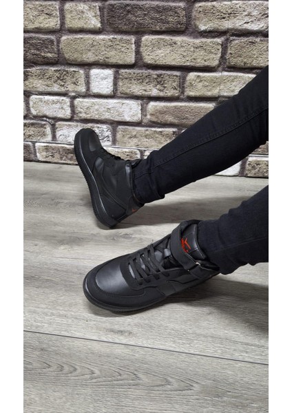 Yarım Bilek Boğazlı Erkek Basket Günlük Rahat Spor Ayakkabı Sneaker fırsatları