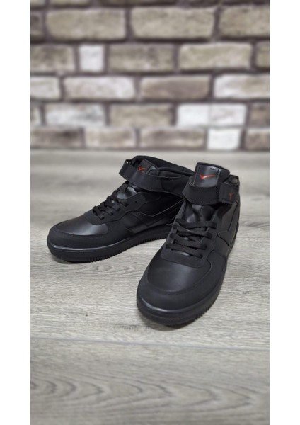 Yarım Bilek Boğazlı Erkek Basket Günlük Rahat Spor Ayakkabı Sneaker indirimleri