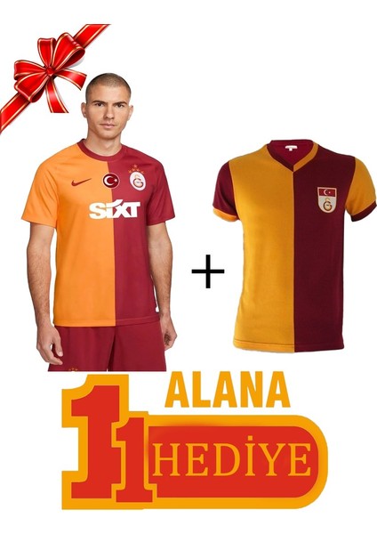 Orijinal 5 Yıldızlı Forma Metin Oktay T-Shirt Hediyeli