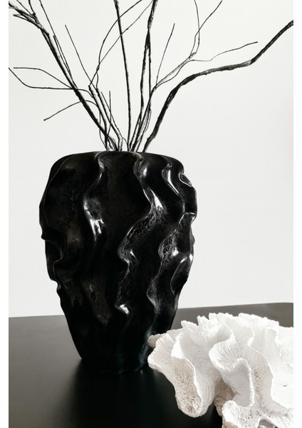 Vazo Krem Rengi Xl Boy Mona Vazo