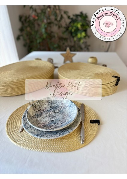 14 Parça Set Oval Gold Tress Supla Amerikan Servis Hediyelik Yemek Masası Davet Masası fiyatları