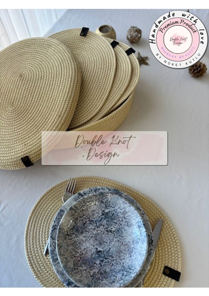 14 Parça Set Oval Gold Tress Supla Amerikan Servis Hediyelik Yemek Masası Davet Masası indirimleri