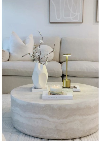 Vazo Seramik Krem Rengi Modern Xl Boy 23CM Avrupa Japandi Iskandinav Tarzı fırsatları