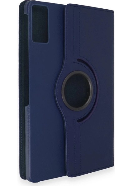 Xiaomi Redmi Pad Kılıf 360 Tablet Deri Kılıf - Lacivert