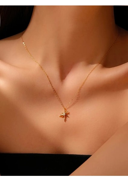 Stella Kuzey Yıldızı Kadın Gümüş Kolye fiyatları