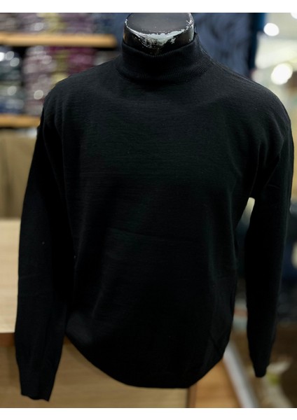 Erkek Triko Balıkçı Yaka Yün Kazak fiyatları