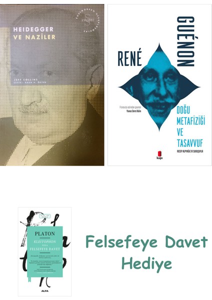 Heidegger ve + Doğu Metafiziği ve Tasavvuf