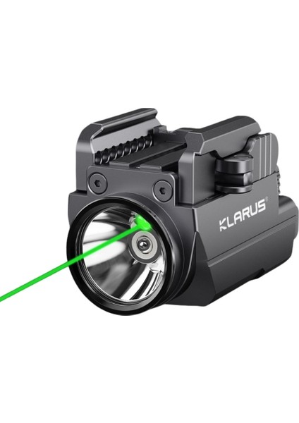 Gl2 1000 Lümen Lazerli Taktik Tabanca Feneri