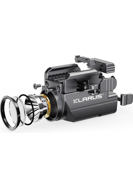 Gl2 1000 Lümen Lazerli Taktik Tabanca Feneri fiyatları