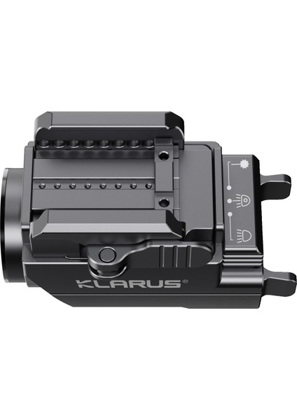 Gl2 1000 Lümen Lazerli Taktik Tabanca Feneri indirimleri