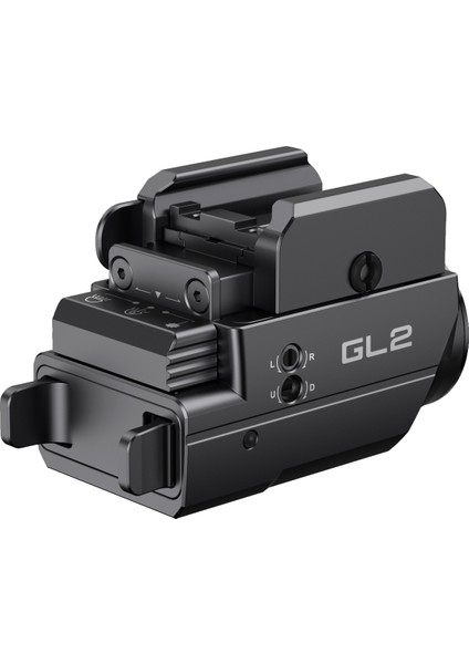 Gl2 1000 Lümen Lazerli Taktik Tabanca Feneri