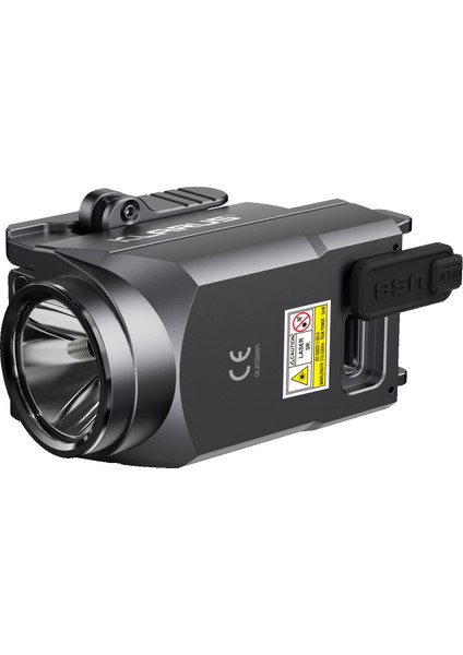 Gl2 1000 Lümen Lazerli Taktik Tabanca Feneri