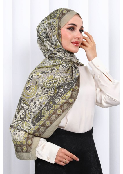 Haki Desenli Kraş Şal fiyatları