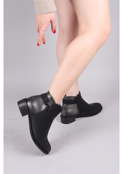 Hervey Tokalı Bot Siyah