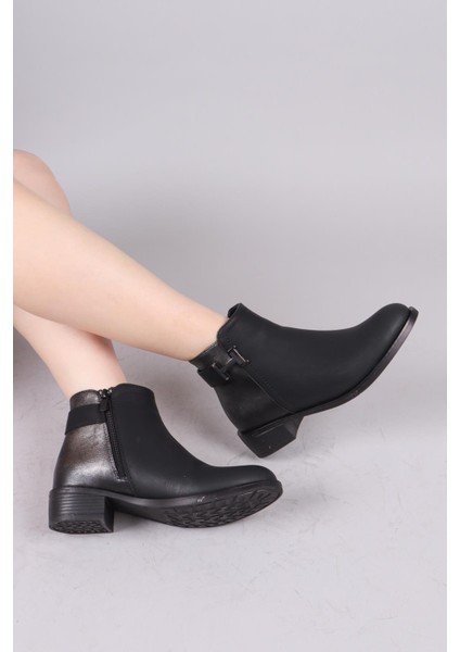 Hervey Tokalı Bot Siyah modelleri