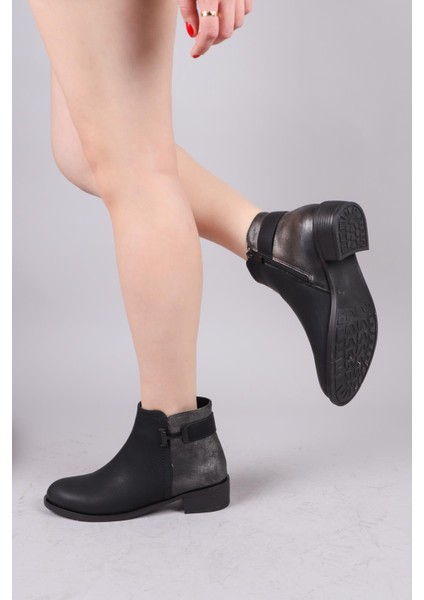 Hervey Tokalı Bot Siyah fırsatları